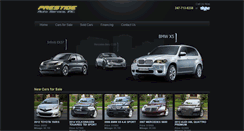 Desktop Screenshot of prestigecarsny.com